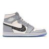 DIOR AIR JORDAN 1 RETRO HIGH SNEAKER – I071