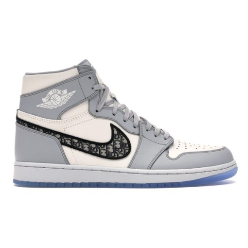 DIOR AIR JORDAN 1 RETRO HIGH SNEAKER – I071