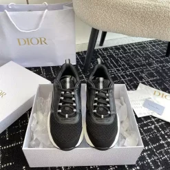 DIOR B22 SNEAKER BLACK – I024