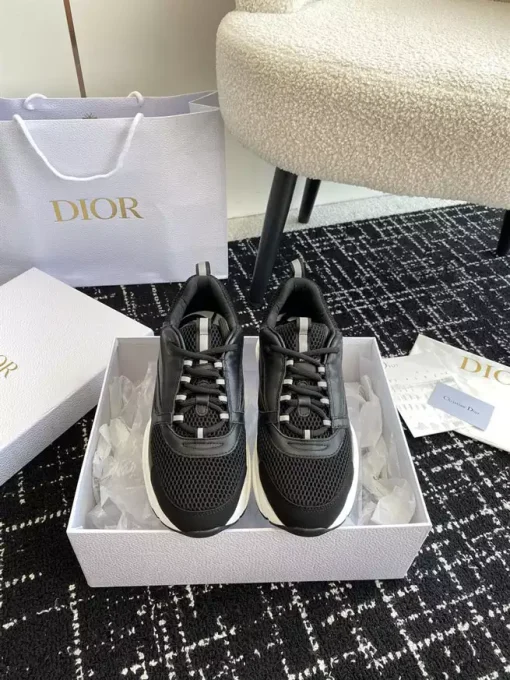 DIOR B22 SNEAKER BLACK – I024