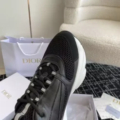 DIOR B22 SNEAKER BLACK – I024