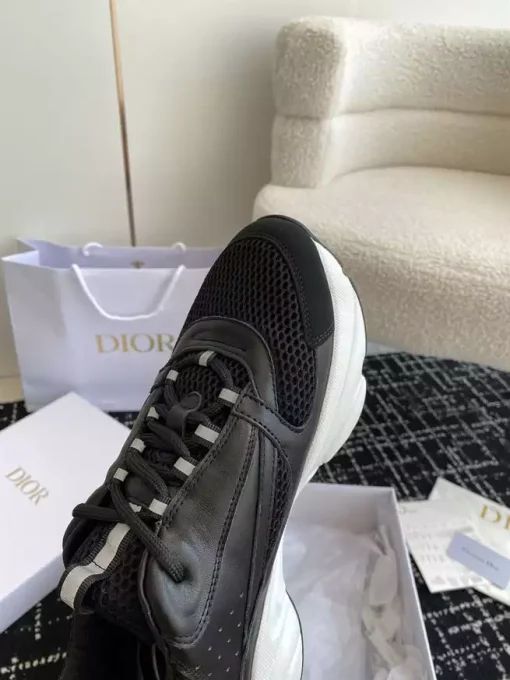 DIOR B22 SNEAKER BLACK – I024