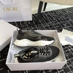 DIOR B22 SNEAKER BLACK – I024