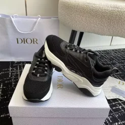 DIOR B22 SNEAKER BLACK – I024