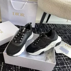 DIOR B22 SNEAKER BLACK – I024