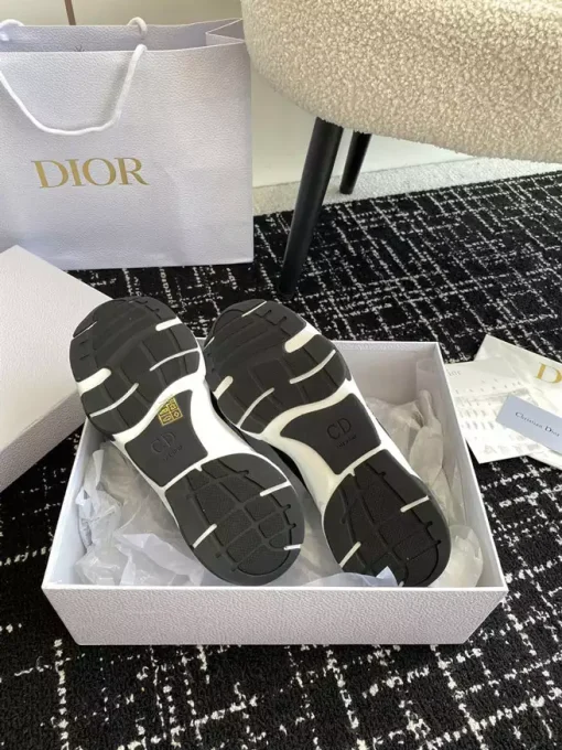 DIOR B22 SNEAKER BLACK – I024