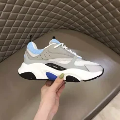 DIOR B22 SNEAKER WHITE BLUE – I017