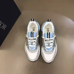 DIOR B22 SNEAKER WHITE BLUE – I017