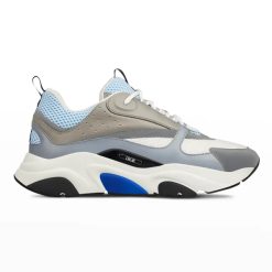 DIOR B22 SNEAKER WHITE BLUE – I017