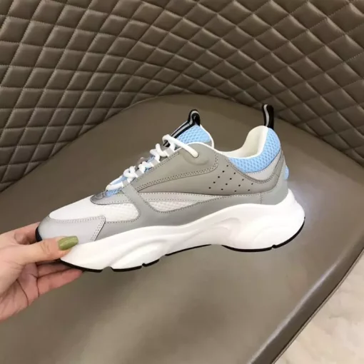 DIOR B22 SNEAKER WHITE BLUE – I017