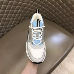 DIOR B22 SNEAKER WHITE BLUE – I017