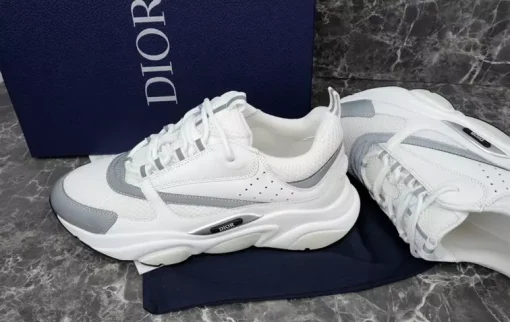 DIOR B22 SNEAKER WHITE – I026