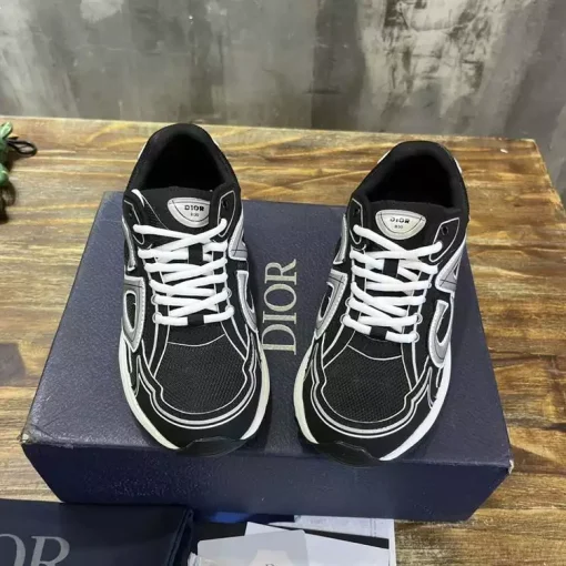 DIOR B30 SNEAKER BLACK – I115