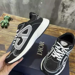 DIOR B30 SNEAKER BLACK – I115