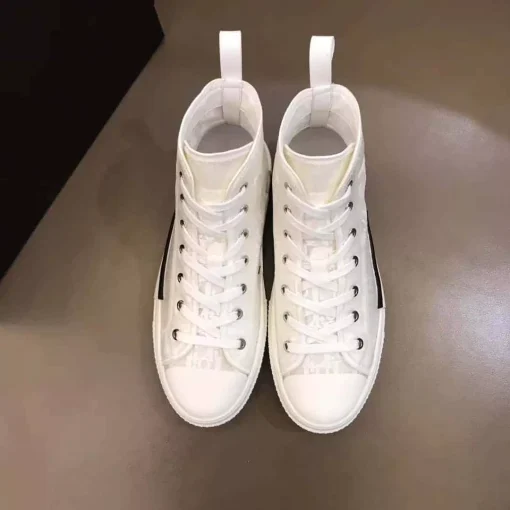 DIOR LIMITED EDITION “B23” HIGH-TOP DIOR OBLIQUE SNEAKER – I124