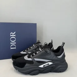 Dior B22 Sneaker In Black – I125