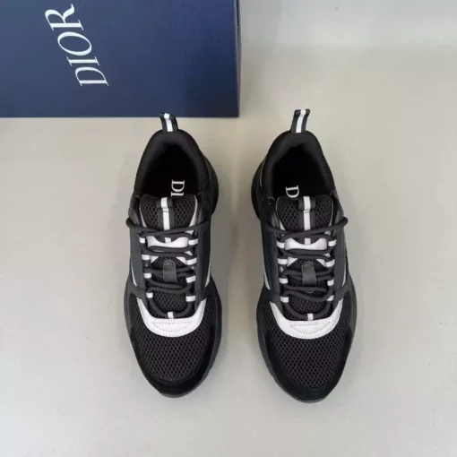 Dior B22 Sneaker In Black – I125